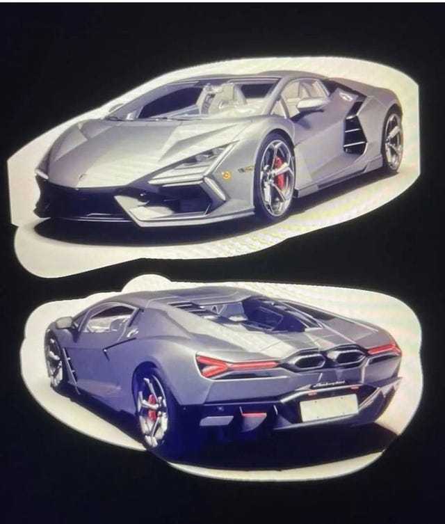 Lamborghini Aventador Successor Appears to Leak on Instagram