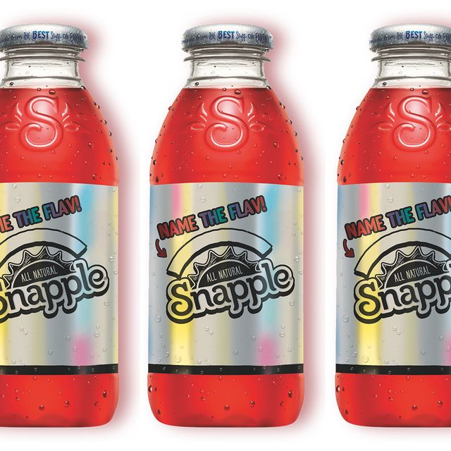 snapple mystery flavor