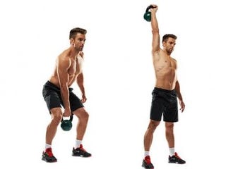 kettlebell snatch