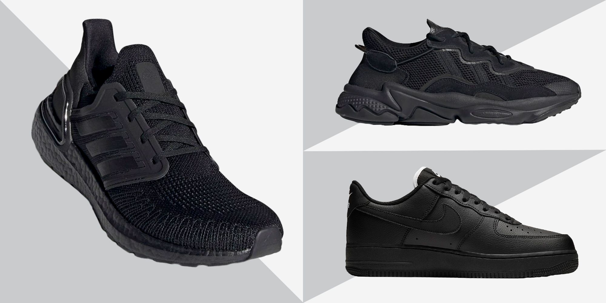 adidas all black shoe