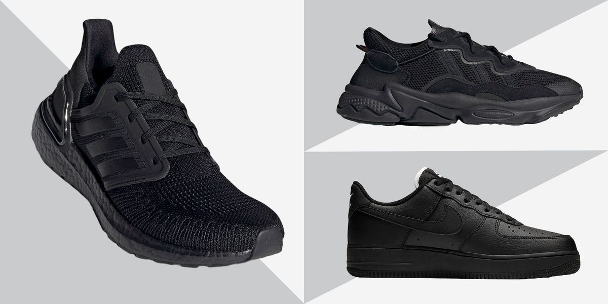13 Best All-Black Sneakers to Buy Now - Stylish All-Black Shoes for Men