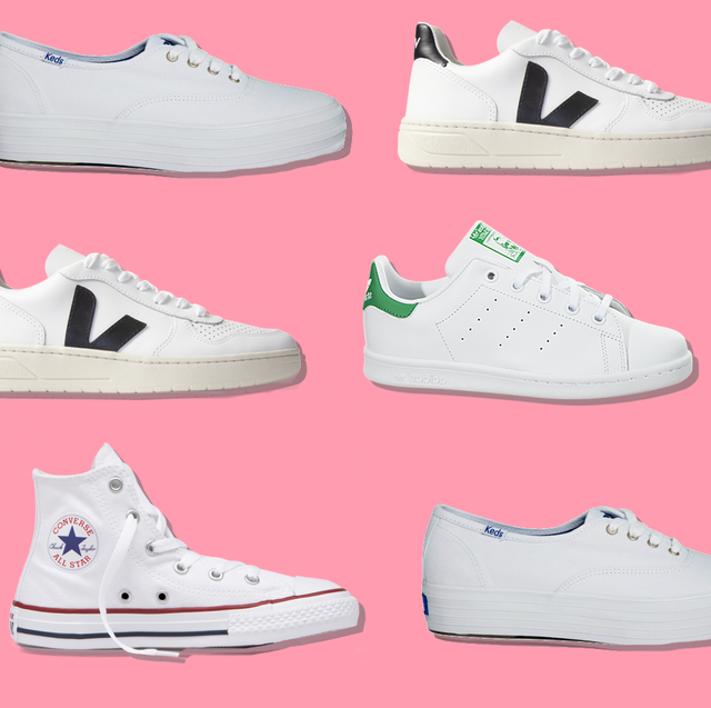 16 Best White Sneakers for Women in 2021