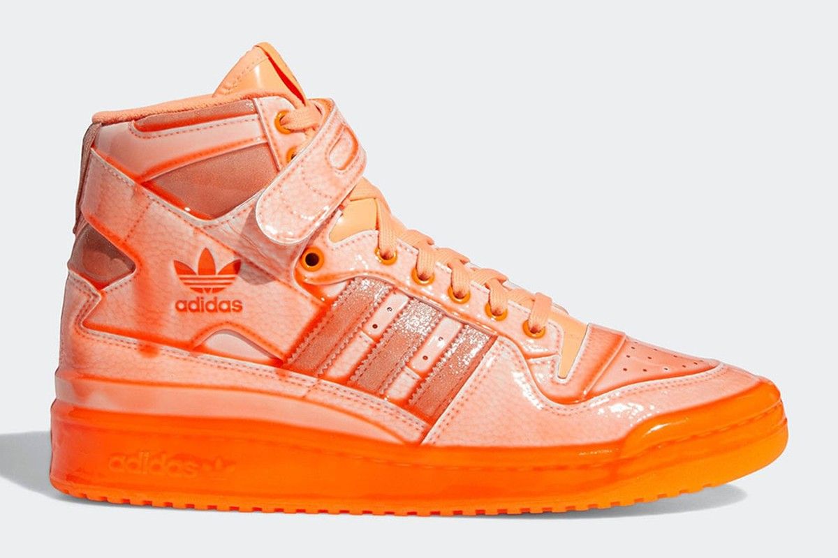 Le nuove sneakers Adidas di Jeremy Scott sembrano fresche come ghiaccioli