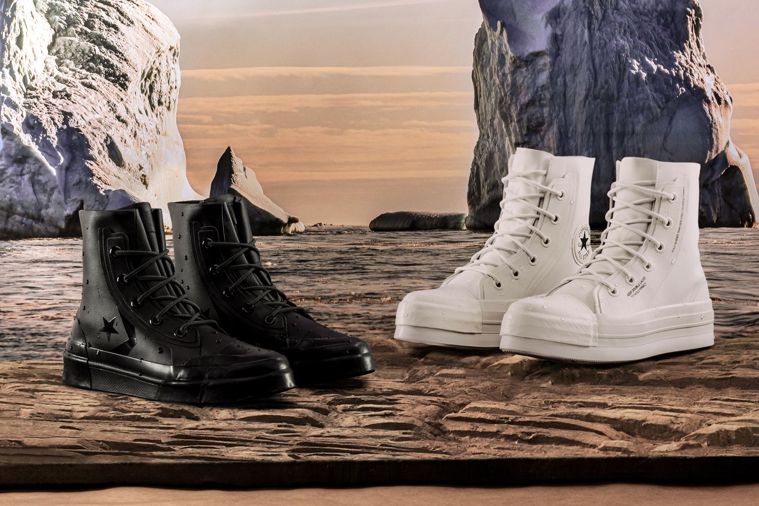 Le sneakers alte Converse dell'autunno 2019 sono le più belle di sempre