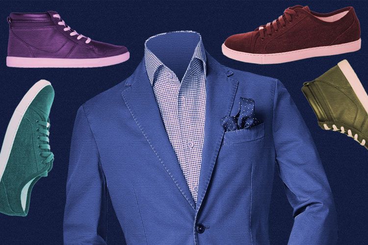 Sneakers to Wear With a Suit | Men's Health