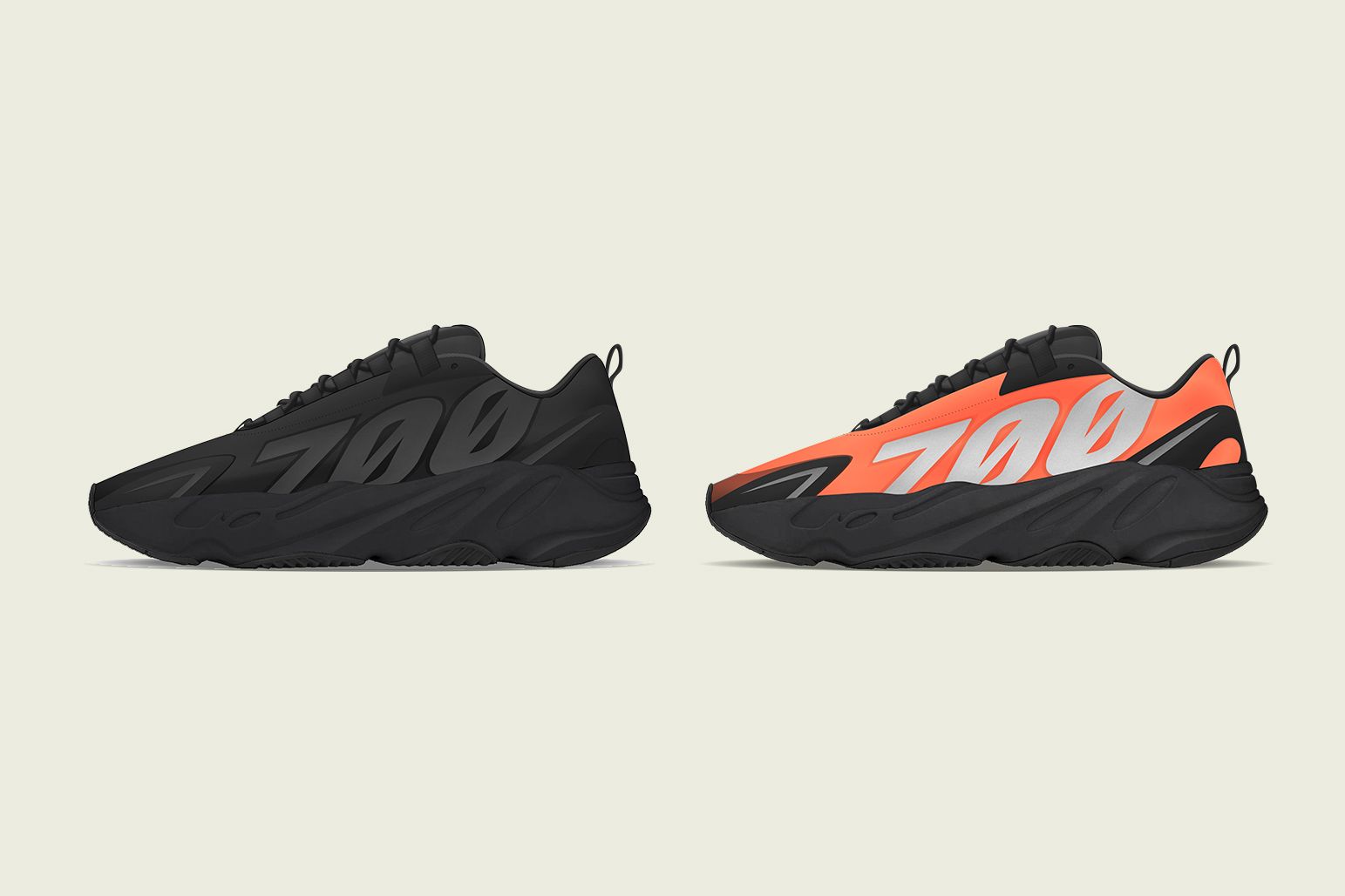 yeezy 700 nera