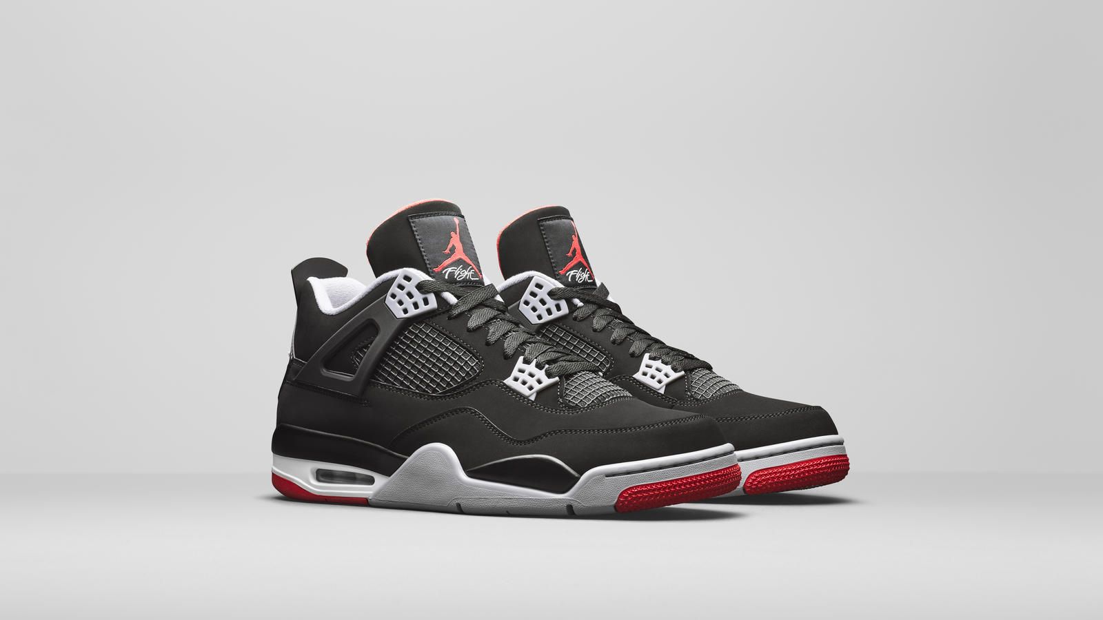 nike jordan 4 flight 3 rosse