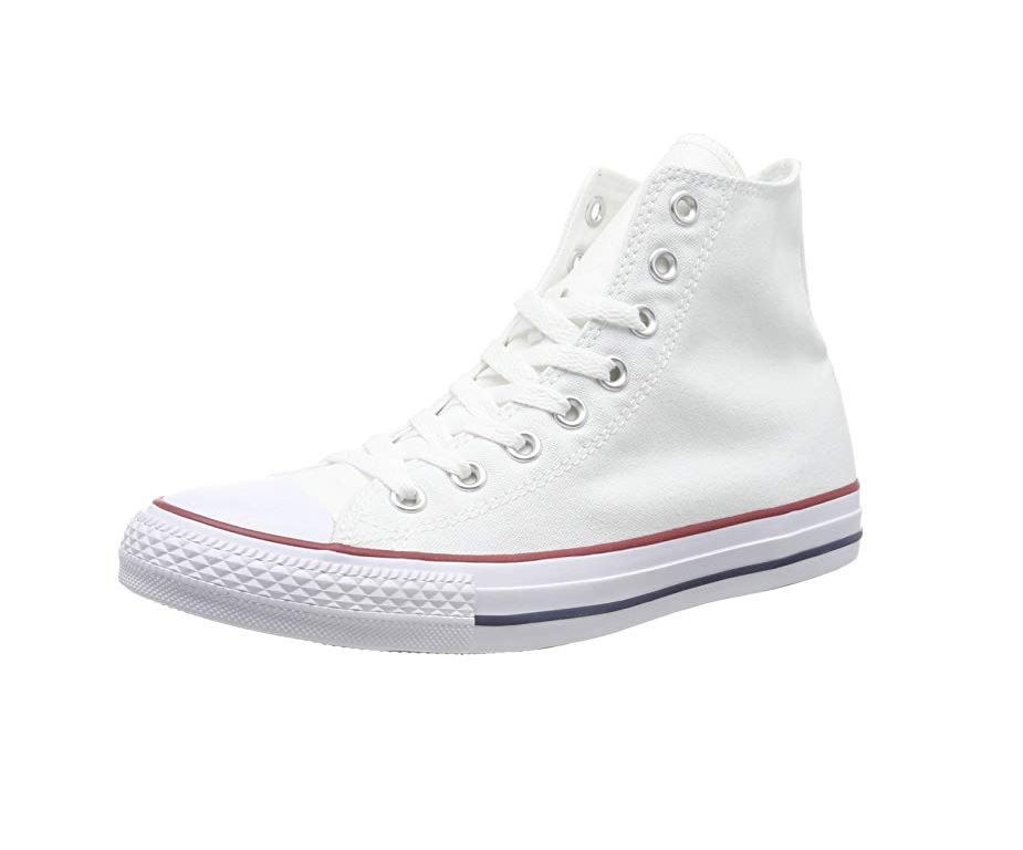 amazon converse bianche alte