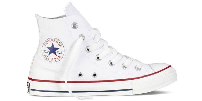 converse bianche adulto netflix