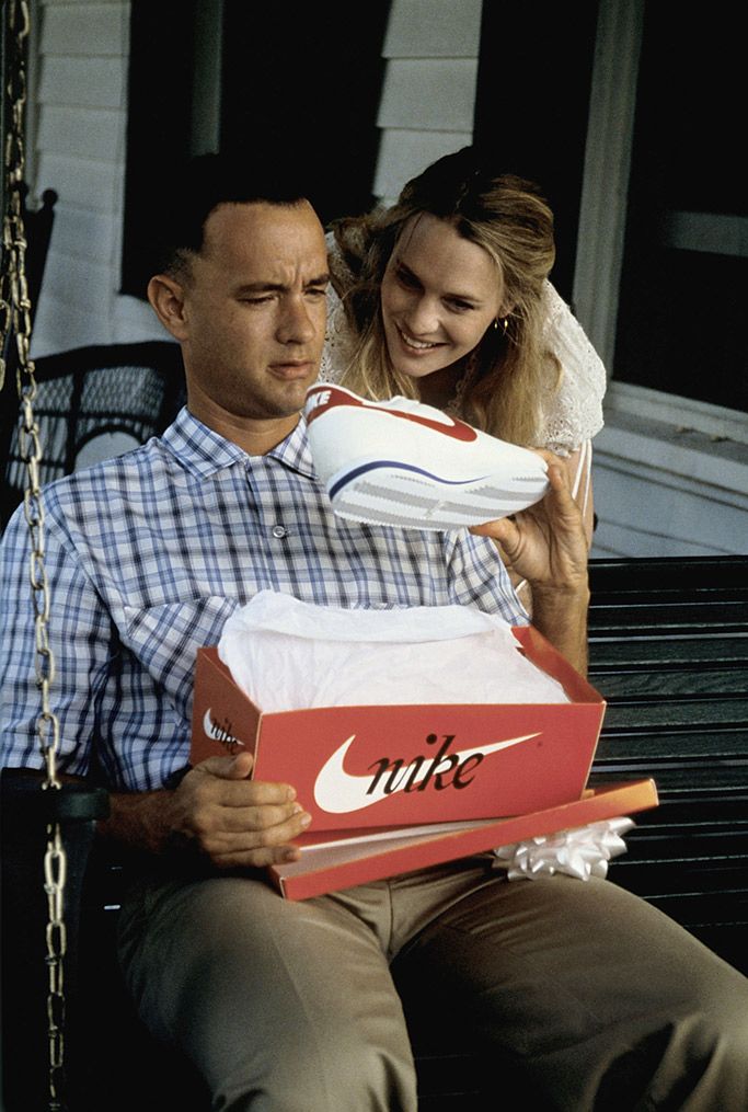 nike di forrest gump