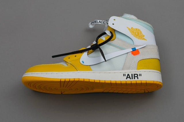nike off white 2020