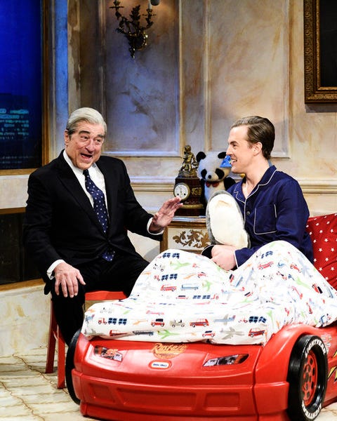 Robert De Niro’s Robert Mueller Paid the Trump Brothers a Visit on SNL
