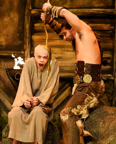 Snl Resurrected Khal Drogo Joffrey And More Game Of Thrones Characters