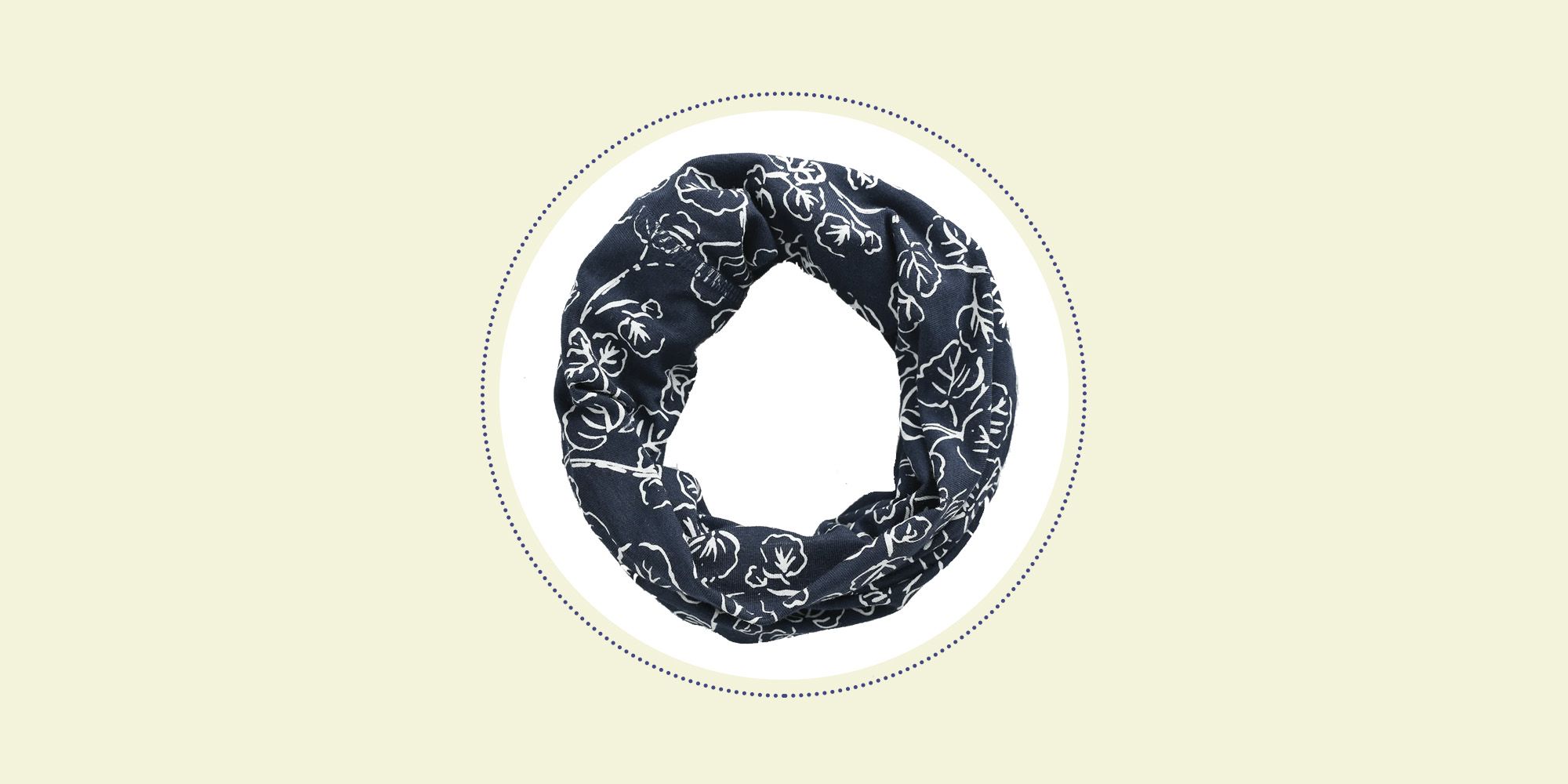 scarf type face coverings