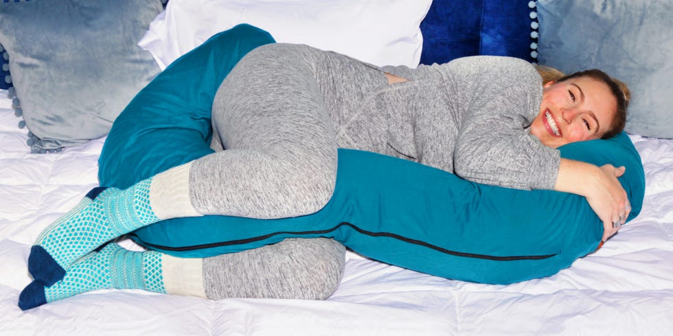 snoogle pregnancy pillow