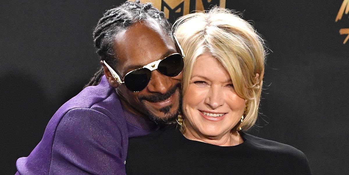 A Timeline of Snoop Dogg and Martha Stewart's Unlikely Friendship