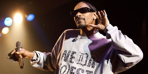 Snoop Dogg In Concert