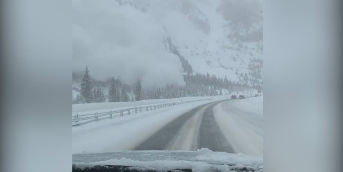 Top Fastest Cars >> Colorado Avalanche Blankets Stretch of I-70 Highway in Harrowing Video Top Fastest Cars >> Colorado Avalanche Blankets Stretch of I-70 Highway in Harrowing Video