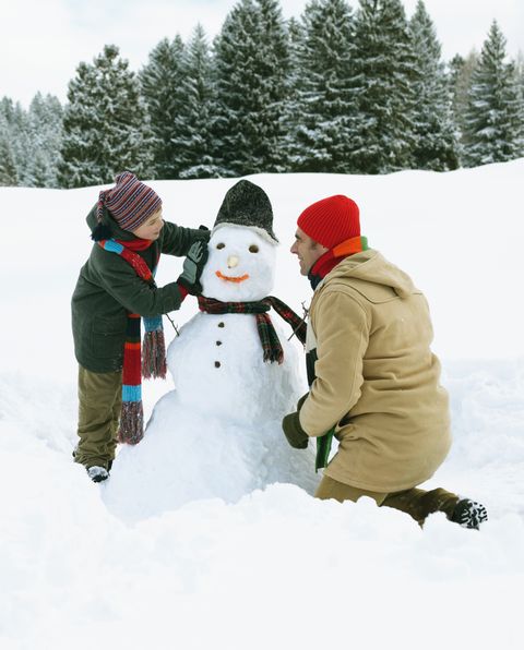 best fun snow activities for winter