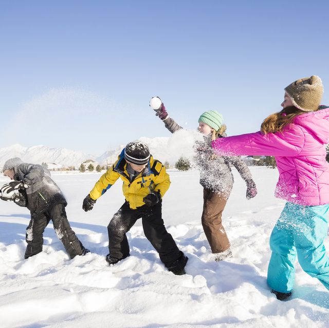 best snow activities for winter