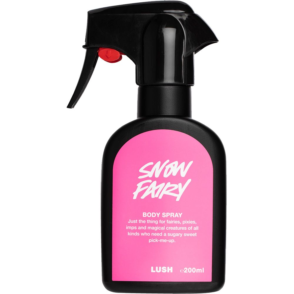 lush best body spray