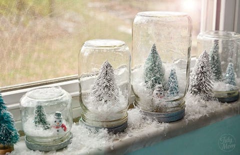 waterless snowglobes