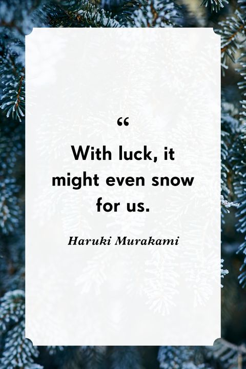 52 Best Winter Quotes Snow Quotes And Sayings You Ll Love