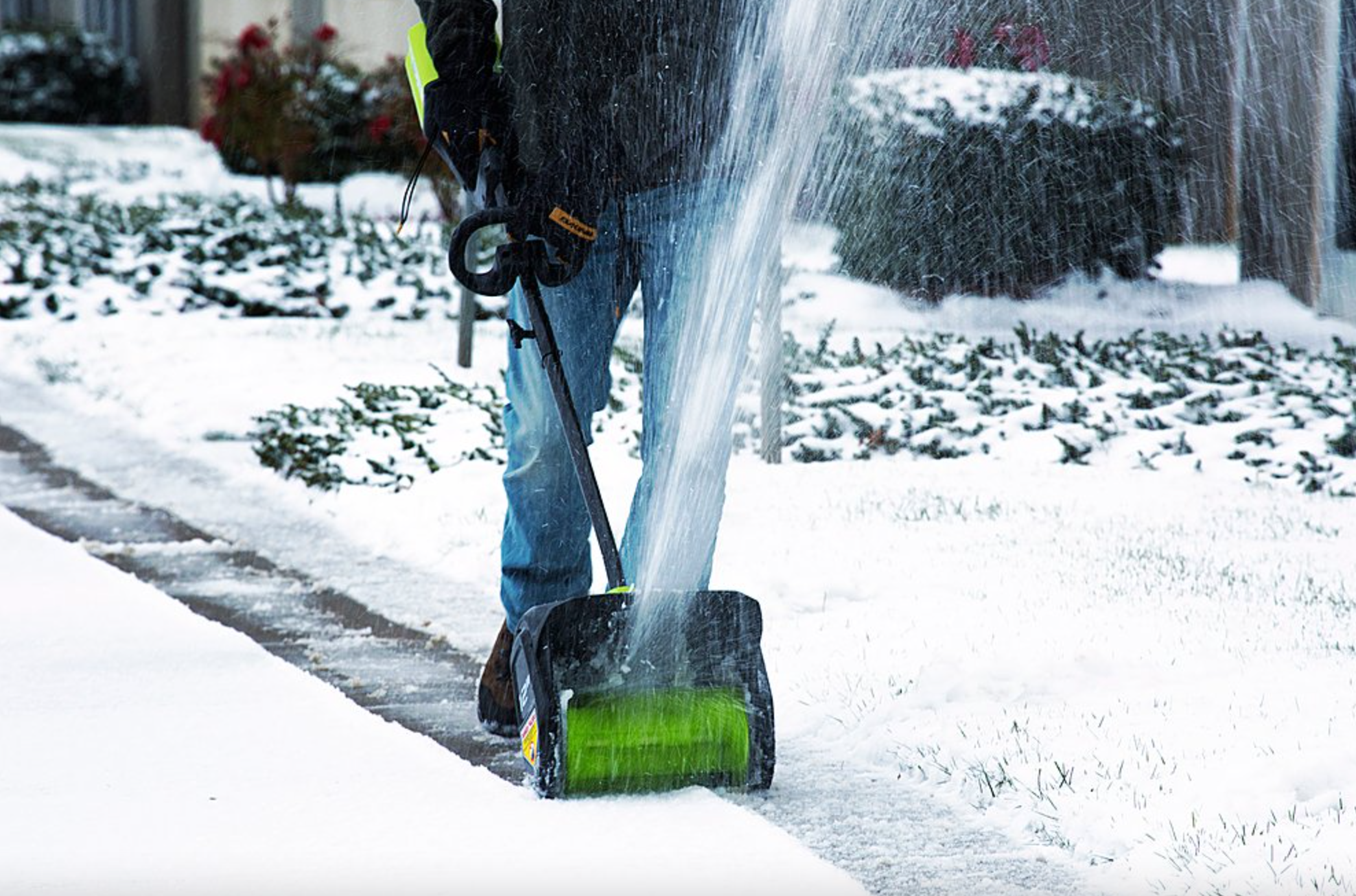 PSA: Costco's Sold-Out Electric Snow Shovel Is Available on Amazon