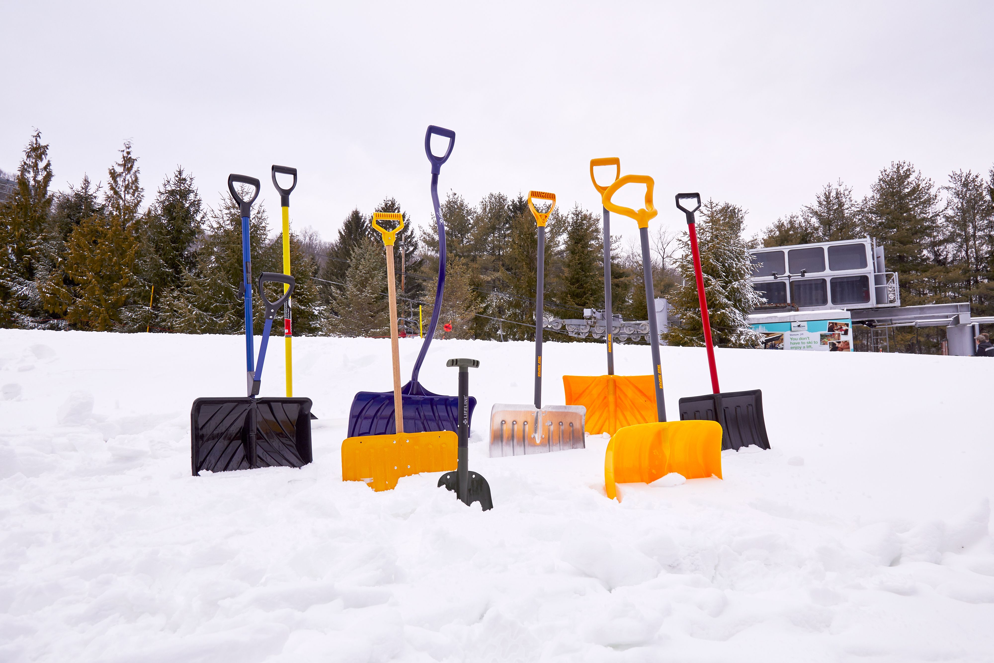 smart gear collapsible snow shovel
