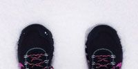Trail Shoes in the Snow