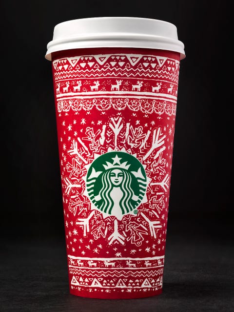 Starbucks 2016 Red Cups - Official 13 Starbucks Holiday Red Cups