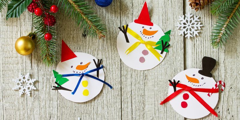 25 Easy Snowman Crafts For Kids And Adults Diy Snowman Christmas Decor