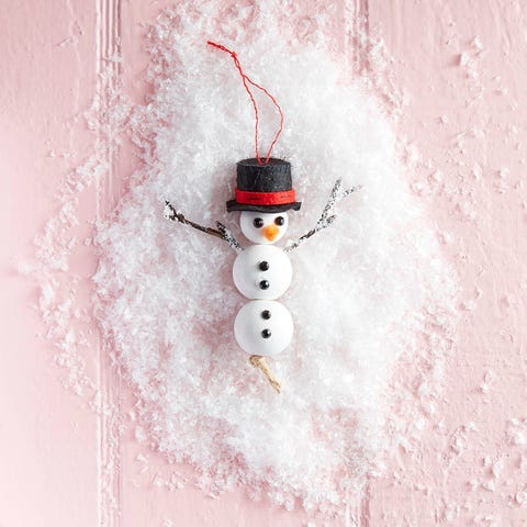 27 Diy Snowman Ornaments How To Make Snowman Ornaments For Christmas