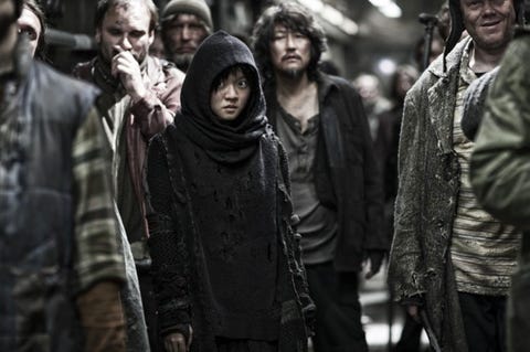 Snowpiercer film snowpiercer film, editorial use only no book cover usage
mandatory credit photo by moviestoreshutterstock 3613770g
go ah sung
snowpiercer aug 2013