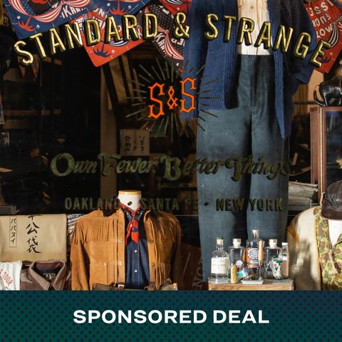 sponsored deal standard and strange store