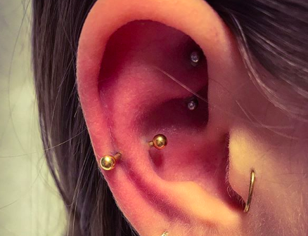 Ear Piercings Piercing Types And How Painful They Are