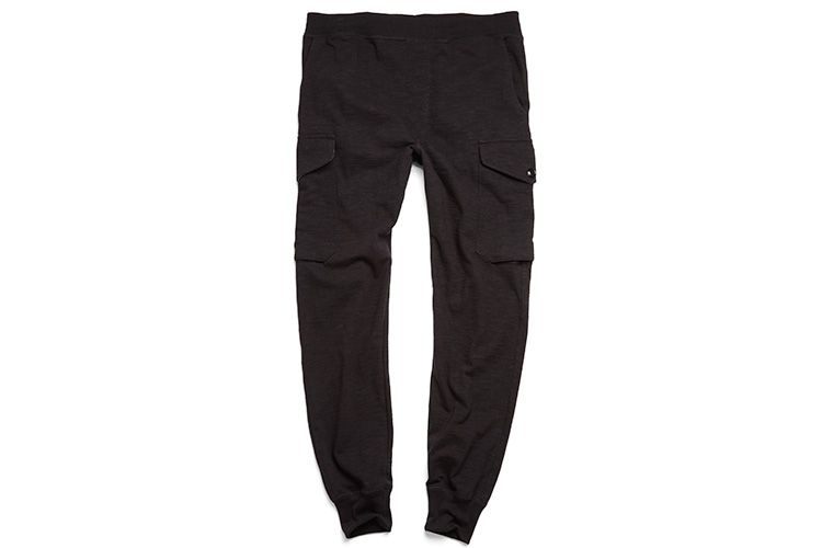 jean joggers with belt loops