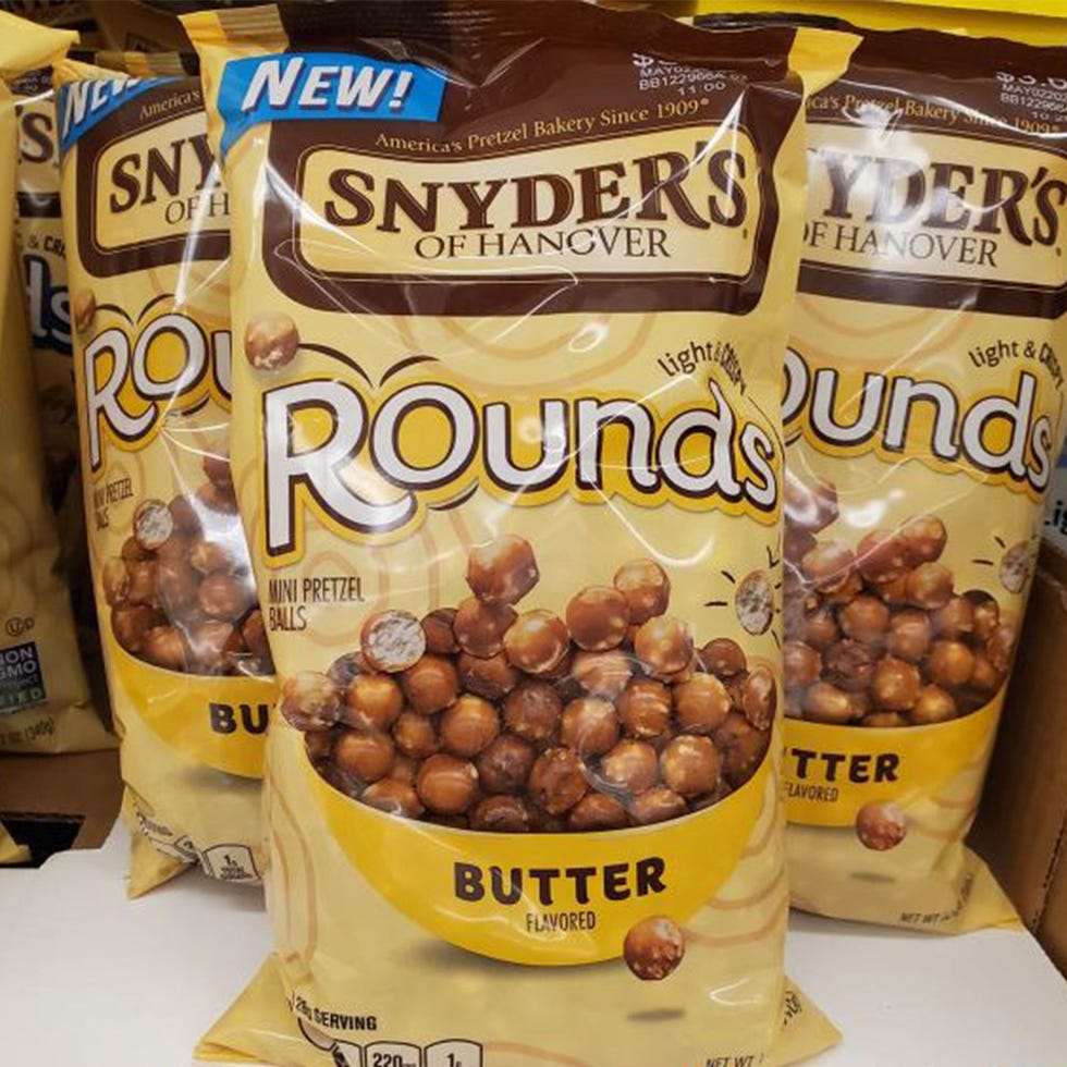 Snyder’s Now Makes Round-Shaped Pretzels for the Most Poppable Snack