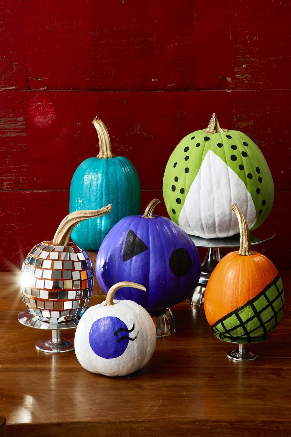 12 Easy Pumpkin Painting Ideas - Cute Painted Pumpkin Ideas