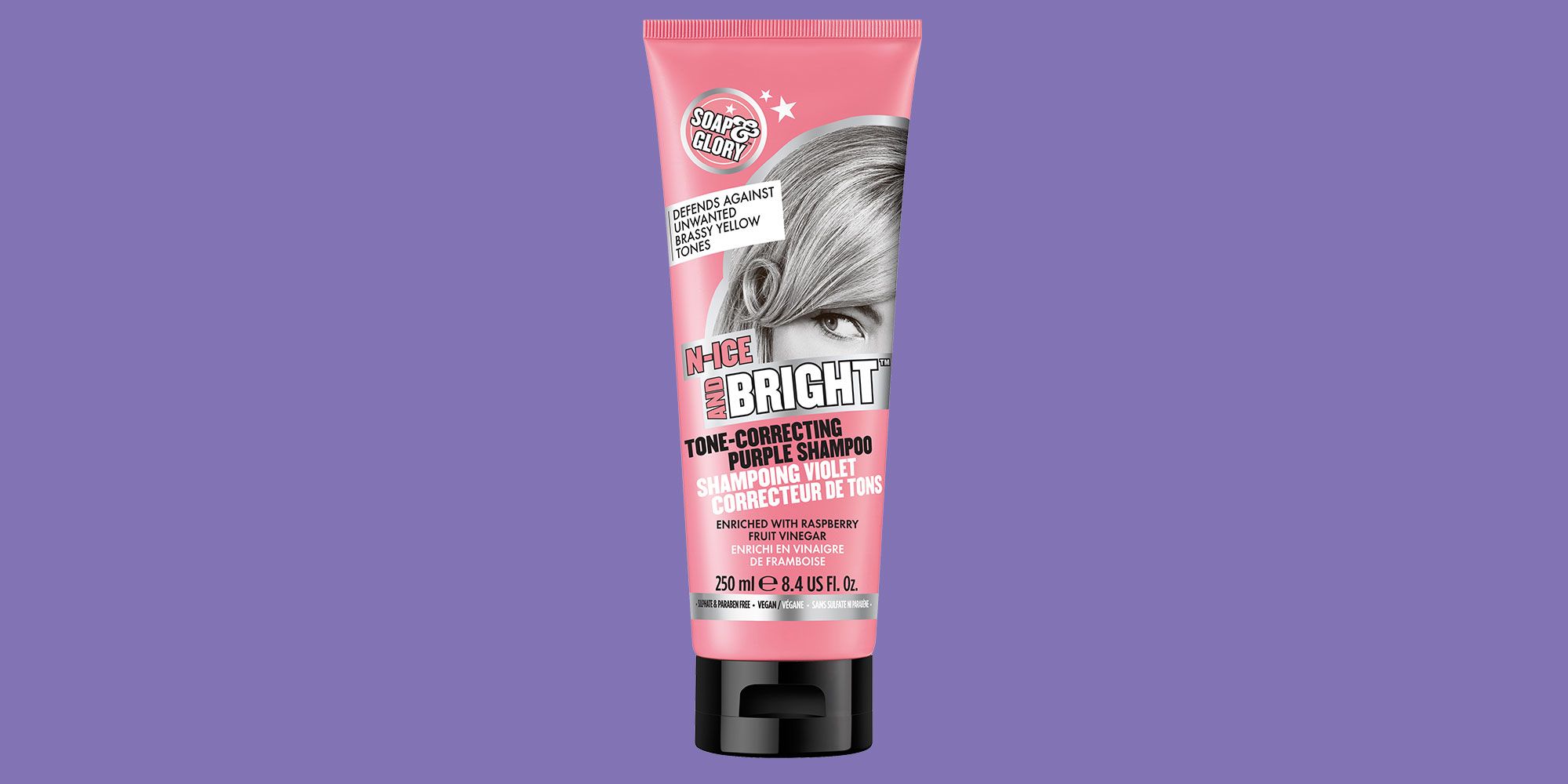 Soap Glory N Ice And Bright Tone Correcting Purple Shampoo Review