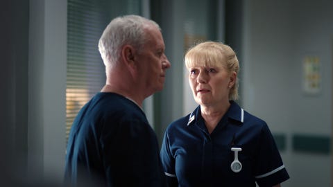 Casualty star Cathy Shipton opens up over Duffy's big decision this weekend