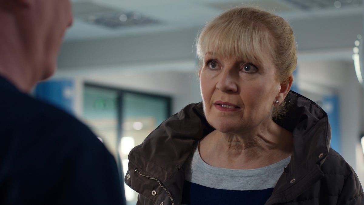 Casualty confirms exit for Duffy as Cathy Shipton bows out