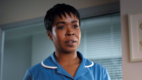 Casualty star Azuka Oforka bows out from her role as Louise Tyler