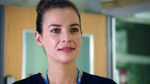 Holby City spoilers - Camilla Arfwedson hints at Zosia and Ollie reunion