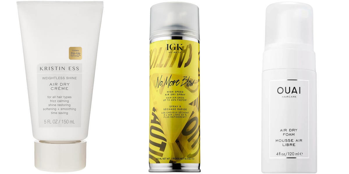 Best Air Dry Hair Stylers - Best Air Drying Hair Products