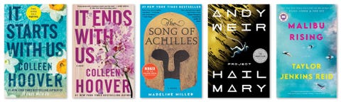 alta journal's california bestseller list, november 2, 2022, southern california, trade paperback, fiction