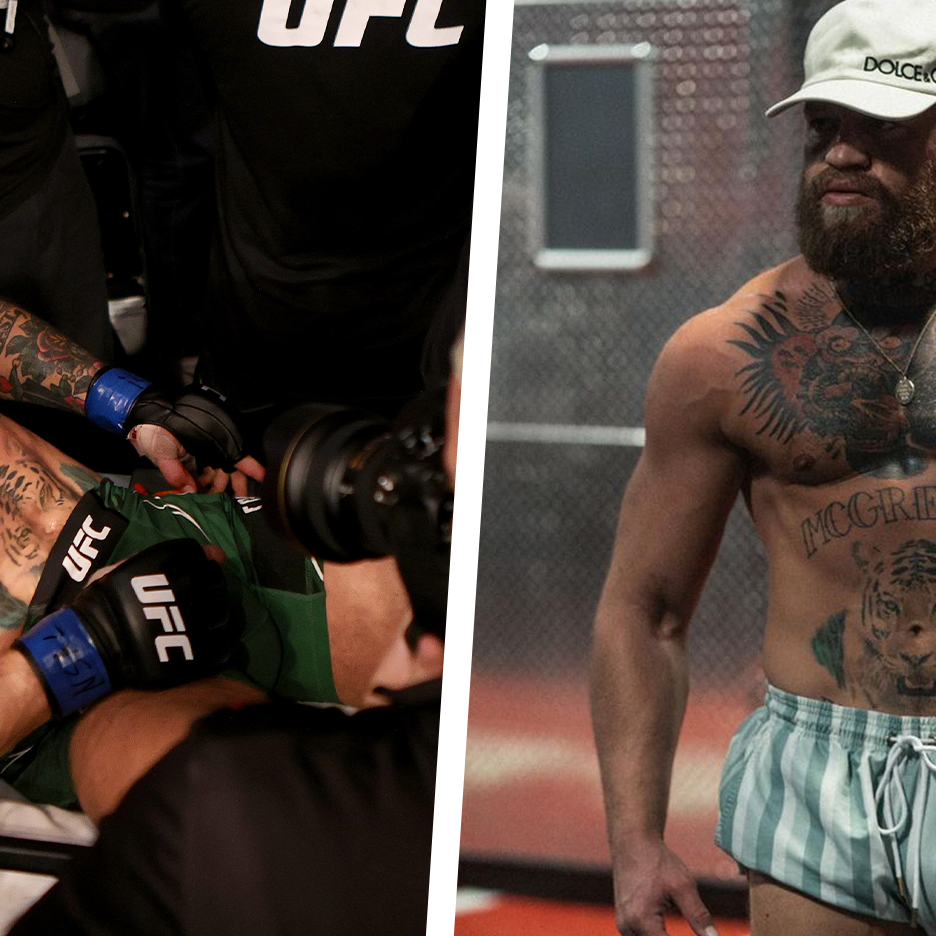 Conor McGregor Has Bulked Up to 190 Pounds Looks Absolutely Jacked