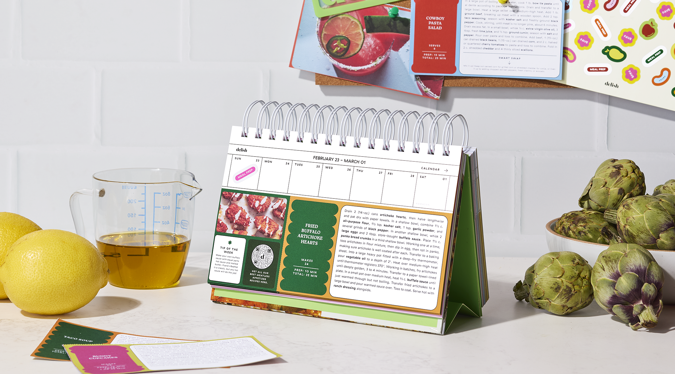 This Recipe-a-Week Calendar Guarantees You'll Never Run Out Of Ideas In 2025