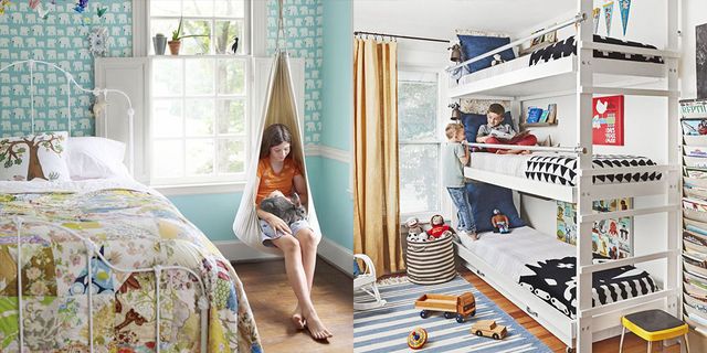 30 Best Kids Room Ideas Diy Boys And, Rooms To Go Cottage Colors Bunk Bed Reviews