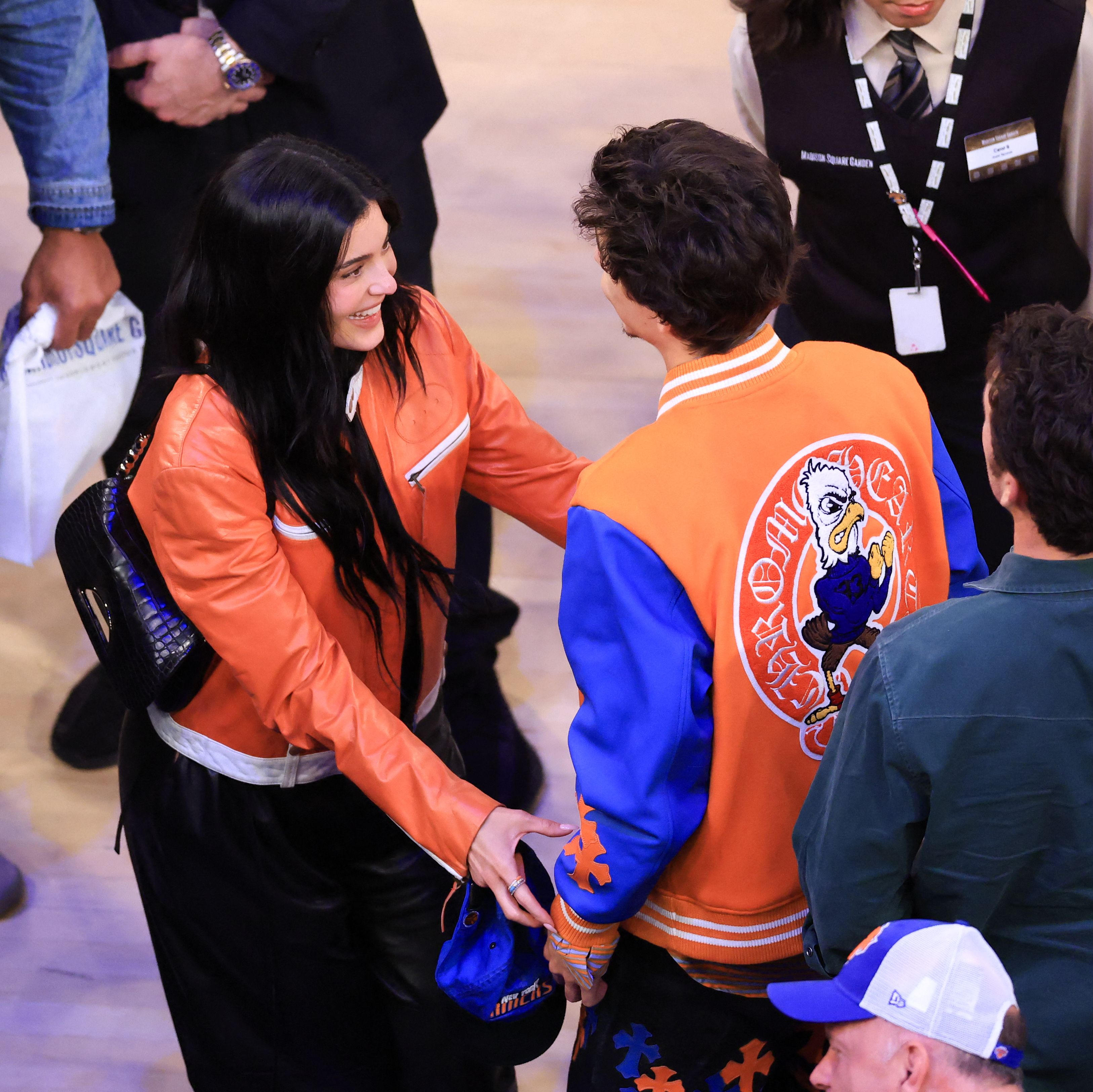 Kylie Jenner Reposts Iconic TikTok About Not Getting Laid Unless the Knicks Win